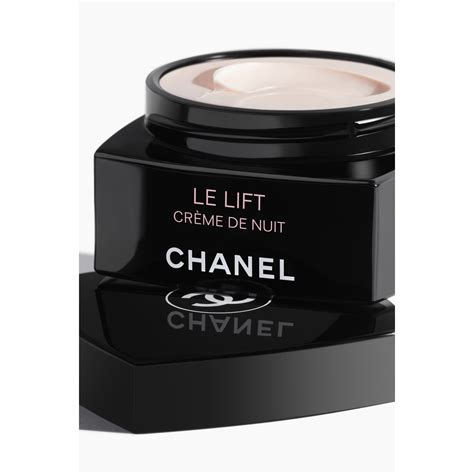 chanel facial night cream|Chanel le lift night cream.